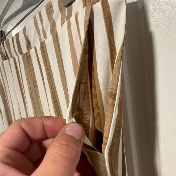 NWT - Mr. Max Printed Brazil Knit Stripe Pull On Pant - Picture 3 of 8